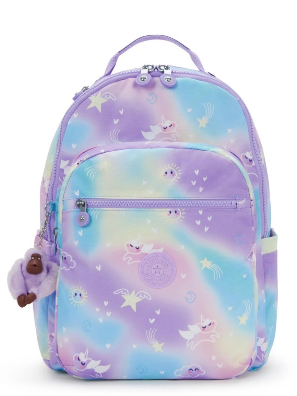 Kipling Seoul Large Printed 15" Laptop Backpack